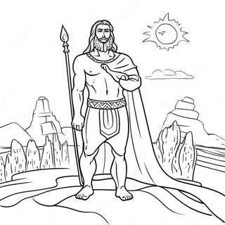 Nebuchadnezzar's Dream Coloring Page 68944-54567