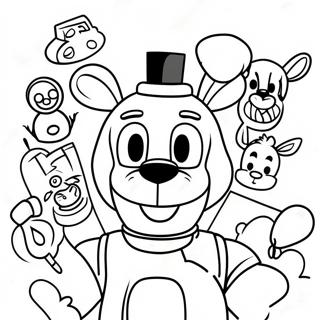 Fnaf Sb หน้าสี