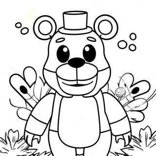 Fnaf Sb Coloring Page 68954-54574