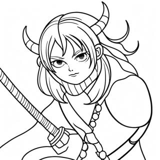 Rui Demon Slayer Coloring Page 69004-54602