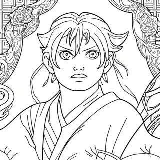 Rui Demon Slayer Coloring Page 69004-54603