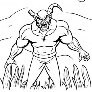 Jeepers Creepers Coloring Pages