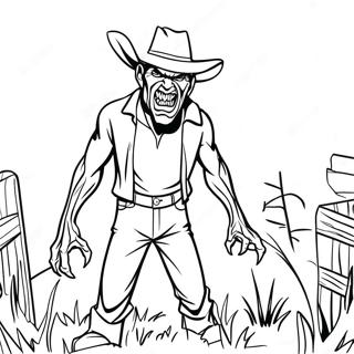 Jeepers Creepers Scary Monster Coloring Page 69014-54614