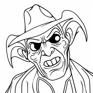 Jeepers Creepers Creepy Eyes Coloring Page 69015-54617