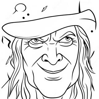 Jeepers Creepers Creepy Eyes Coloring Page 69015-54620