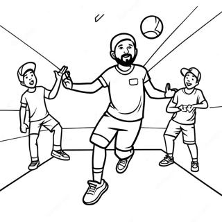 Dude Perfect Coloring Pages