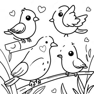 Bird For Adults Coloring Pages