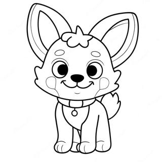 Lolbit Coloring Pages