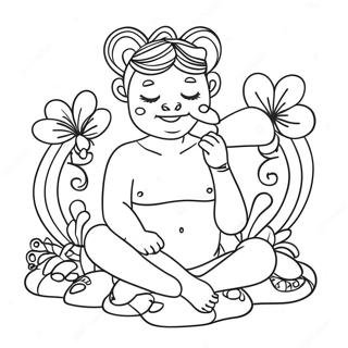 Enhypen Coloring Pages