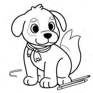 Maggie Coloring Pages