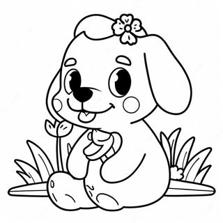 Maggie Coloring Pages