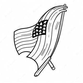 Flag Coloring Pages