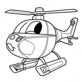 Paw Patrol Skye Helicopter Coloring Page 69104-54682