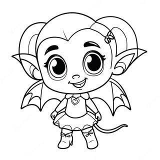 Vampirina Coloring Page 6910-5493