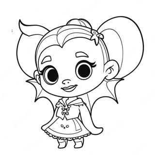 Vampirina Coloring Page 6910-5494