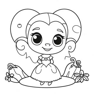 Vampirina Coloring Page 6910-5495