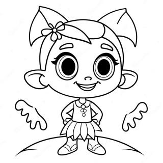 Vampirina Coloring Page 6910-5496