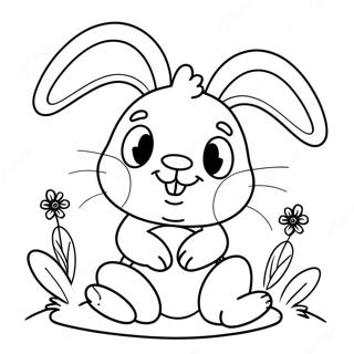 Cute Easter Coloring Pages