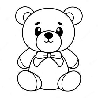 Build-A-Bear Online Games Coloring Pages