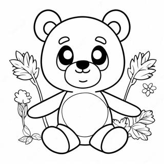 Build-A-Bear Online Games Coloring Pages