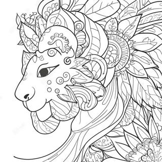 Number 13 Coloring Page 69174-54748