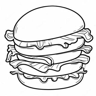 Whataburger Coloring Pages