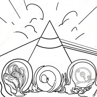 Pink Floyd Coloring Pages