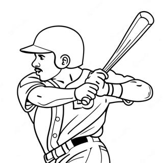 Mookie Betts Coloring Pages