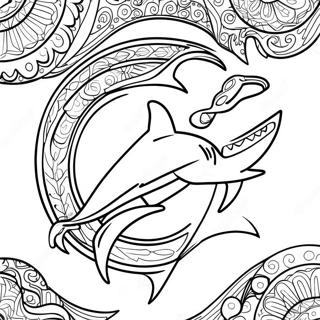 San Jose Sharks Logo Coloring Page 69224-54790