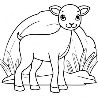 Lamb Of God Coloring Pages