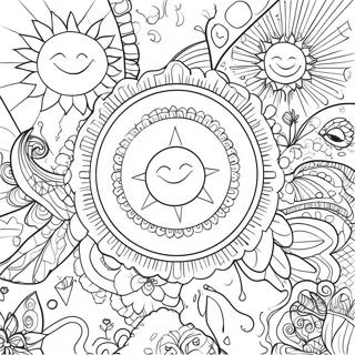 The Manifestation Coloring Pages