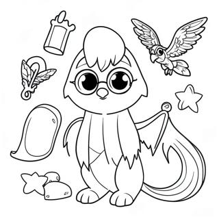 Harry Potter For Adults Coloring Pages