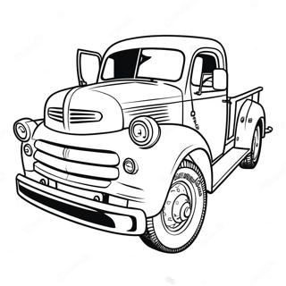 Dodge Truck Coloring Pages