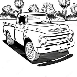 Dodge Truck Coloring Pages