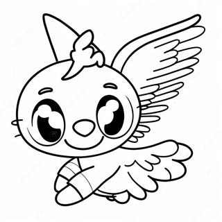 Top Wing Coloring Page 69294-54854