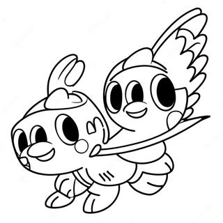 Top Wing Coloring Page 69294-54855