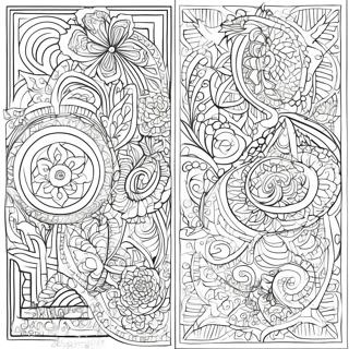 Pages Of Kells Coloring Pages