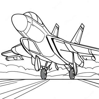 F14 Tomcat Coloring Pages