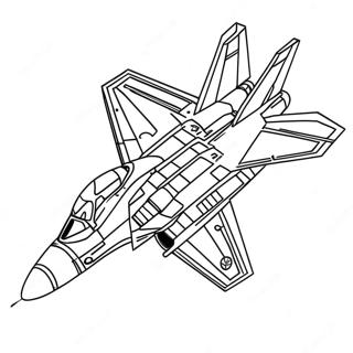 F14 Tomcat Coloring Page 69374-54914