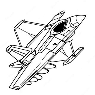 F14 Tomcat Coloring Page 69374-54916