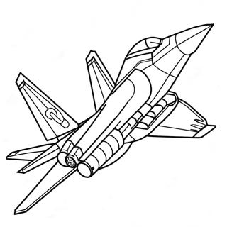 F14 Tomcat In Flight Coloring Page 69375-54920