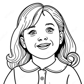 Matilda Coloring Page 6940-5527