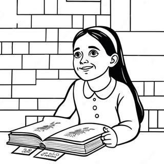 Matilda Coloring Page 6940-5528