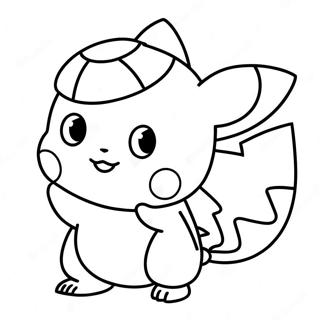 ポケモン 塗り絵ページ