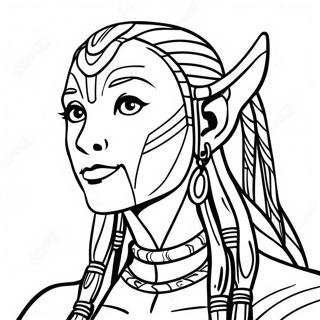 Avatar Movie Coloring Page 69454-54970