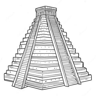 Ziggurat Coloring Page 69464-54989