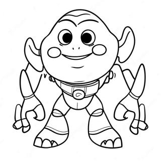 Toy Story Alien Coloring Pages