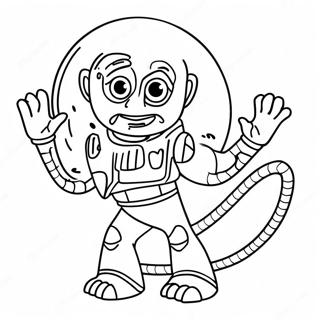 Toy Story Alien Coloring Page 69504-55008