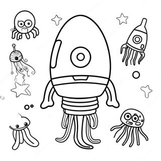 Plankton Coloring Pages