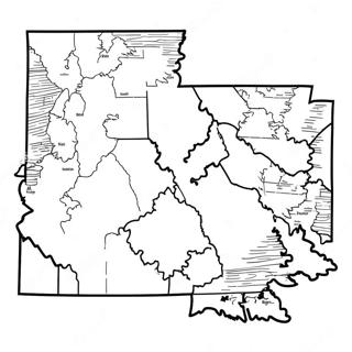 Pennsylvania State Outline Coloring Page 69544-55031